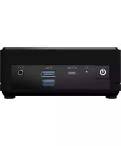 Купить Неттоп MSI Cubi N ADL-037XRU slim N-series N100 (0.8) 8Gb SSD256Gb UHDG noOS 2xGbitEth WiFi BT 65W черный [9S6-B0A911-200], изображение 2 в компании Зеон