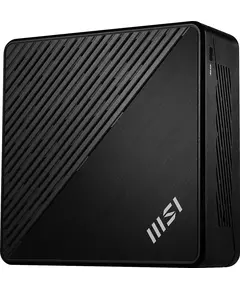 Купить Неттоп MSI Cubi N ADL-037XRU slim N-series N100 (0.8) 8Gb SSD256Gb UHDG noOS 2xGbitEth WiFi BT 65W черный [9S6-B0A911-200] в компании Зеон