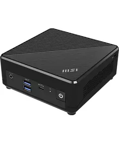 Купить Неттоп MSI Cubi N ADL-030XRU slim N-series N200 (1) 8Gb SSD256Gb UHDG noOS 2xGbitEth WiFi BT 65W черный [9S6-B0A911-099] в компании Зеон