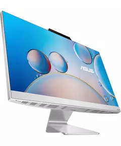 Купить Моноблок Asus F3402WFA-WPC0040 23.8" Full HD Ryzen 3 7320U (2.4) 8Gb SSD512Gb RGr CR noOS GbitEth WiFi BT 90W клавиатура мышь Cam белый [90PT03L1-M00JT0], изображение 2 в компании Зеон