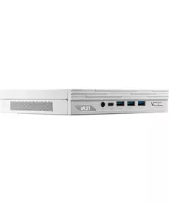 Купить Неттоп MSI Pro DP10 12M-039BRU i5 1235U (1.3) Iris Xe noOS 2.5xGbitEth WiFi BT 120W белый [936-B0A622-039], изображение 3 в компании Зеон