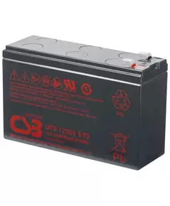 Купить Аккумулятор для UPS CSB 123606 F2 12V, 7.5 Ah, изображение 3 в компании Зеон