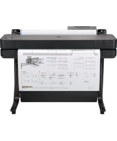 Купить Плоттер HP Designjet T630 A0/36" [5HB11A], изображение 6 в компании Зеон