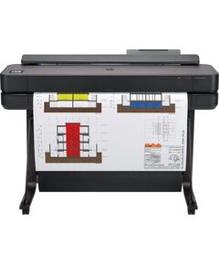 Купить Плоттер HP Designjet T650 A0/36" [5HB10A], изображение 9 в компании Зеон