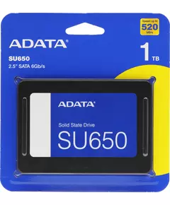 Купить SSD-накопитель AData 1Tb Ultimate SU650 SATA-III 2.5" [ASU650SS-1TT-R], изображение 2 в компании Зеон