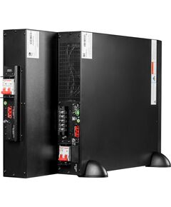 Купить Источник бесперебойного питания Systeme Electric SRVSE6KRTXLI4U Smart-Save Online SRV, 6000VA/5400W, On-Line, Extended-run, Rack 4U(Tower convertible), LCD, Out: Hardwire, SNMP Intelligent Slot, USB, RS-232, изображение 4 в компании Зеон