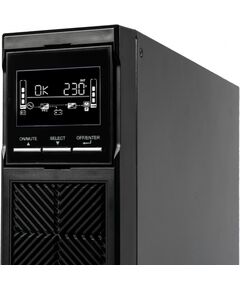 Купить Источник бесперебойного питания Systeme Electric SRTSE1500RTXLI Smart-Save Online SRT, 1500VA/1500W, On-Line, Extended-run, Rack 2U(Tower convertible), LCD, Out: 8xC13, SNMP Intelligent Slot, USB, RS-232, изображение 16 в компании Зеон