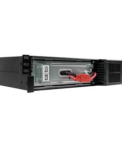 Купить Источник бесперебойного питания Systeme Electric SRTSE1500RTXLI Smart-Save Online SRT, 1500VA/1500W, On-Line, Extended-run, Rack 2U(Tower convertible), LCD, Out: 8xC13, SNMP Intelligent Slot, USB, RS-232, изображение 5 в компании Зеон