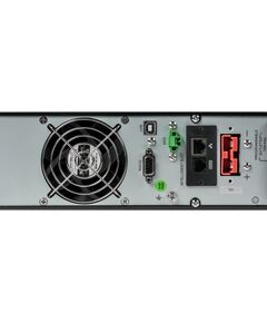 Купить Источник бесперебойного питания Systeme Electric SRTSE2000RTXLI-NC Smart-Save Online SRT, 2000VA/2000W, On-Line, Extended-run, Rack 2U(Tower convertible), LCD, Out: 8xC13, SNMP Intelligent Slot, USB, RS-232, Pre-Inst. Web/SNMP, изображение 8 в компании Зеон