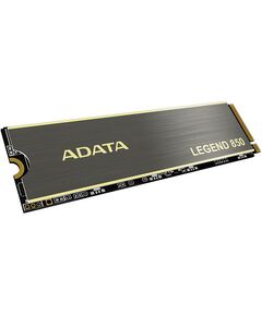 Купить SSD-накопитель AData 512Gb Legend 850 PCIe 4.0 x4 M.2 2280 [ALEG-850-512GCS], изображение 8 в компании Зеон