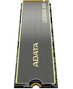 Купить SSD-накопитель AData 512Gb Legend 850 PCIe 4.0 x4 M.2 2280 [ALEG-850-512GCS] в компании Зеон