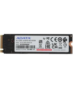 Купить SSD-накопитель AData 500Gb Legend 800 PCIe 4.0 x4 M.2 2280 [ALEG-800-500GCS], изображение 5 в компании Зеон