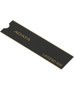 Купить SSD-накопитель AData 500Gb Legend 800 PCIe 4.0 x4 M.2 2280 [ALEG-800-500GCS], изображение 3 в компании Зеон