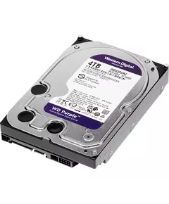 Купить Жесткий диск Western Digital 4Tb Surveillance Purple SATA-III (5400rpm) 256Mb 3.5" [WD43PURZ], изображение 2 в компании Зеон