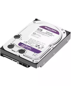 Купить Жесткий диск Western Digital 6Tb Surveillance Purple SATA-III (5400rpm) 256Mb 3.5" [WD64PURZ], изображение 2 в компании Зеон