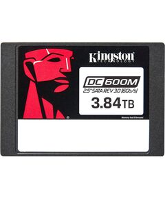 Купить SSD-накопитель Kingston 3.84Tb DC600M SATA-III 2.5" 1 DWPD [SEDC600M/3840G] в компании Зеон