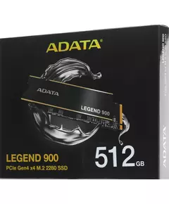 Купить SSD-накопитель AData 512Gb Legend 900 PCIe 4.0 x4 M.2 2280 [SLEG-900-512GCS], изображение 2 в компании Зеон