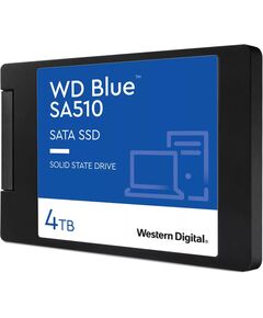 Купить SSD-накопитель Western Digital 4Tb Blue SA510 SATA-III 2.5" [WDS400T3B0A] в компании Зеон