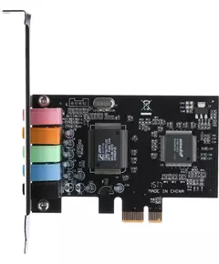 Купить Звуковая карта  ASIA PCIE 8738 PCI-E (C-Media CMI8738SX) 4.0 bulk, изображение 2 в компании Зеон