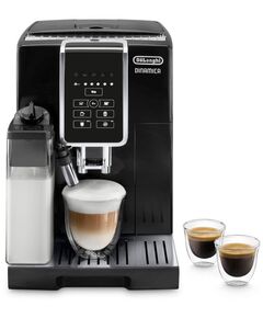 Купить Кофемашина DeLonghi Dinamica ECAM350.50.B 1450Вт черный, изображение 4 в компании Зеон