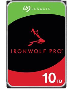 Купить Жесткий диск Seagate 10TB NAS Ironwolf Pro 512E SATA-III (7200rpm) 256Mb 3.5" [ST10000NT001] в компании Зеон