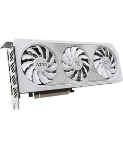 Купить Видеокарта GigaByte GeForce RTX 4060 8Gb PCI-E 4.0 128bit GDDR6 2550/18000 HDMIx2 DPx2 HDCP RTL [GV-N4060AERO OC-8GD], изображение 2 в компании Зеон