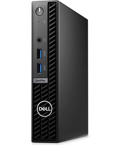 Купить Неттоп Dell Optiplex 7010 Micro i3 13100T (2.5) 8Gb SSD256Gb UHDG 730 Windows 11 Professional GbitEth WiFi BT 260W мышь клавиатура черный [7010-3821] в компании Зеон