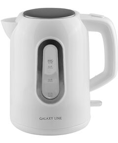 Купить Чайник Galaxy Line GL0212 1.7л. 2200Вт белый корпус: пластик в компании Зеон