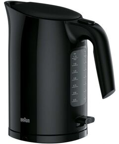 Купить Чайник BRAUN WK3100BK 1.7л. 2200Вт черный корпус: пластик в компании Зеон