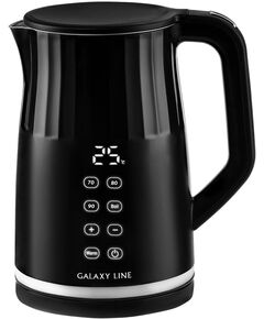 Купить Чайник Galaxy Line GL0337 1.7л. 2200Вт черный корпус: металл/пластик, изображение 11 в компании Зеон