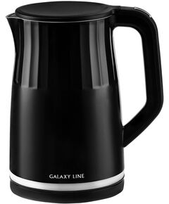 Купить Чайник Galaxy Line GL0337 1.7л. 2200Вт черный корпус: металл/пластик, изображение 9 в компании Зеон