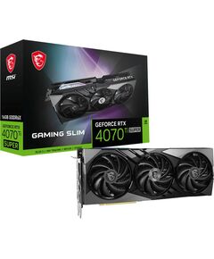 Купить Видеокарта MSI GeForce RTX 4070TI Super 16Gb PCI-E 4.0 256bit GDDR6X 2610/21000 HDMIx1 DPx3 HDCP RTL [RTX 4070 TI SUPER 16G GAMING X], изображение 5 в компании Зеон