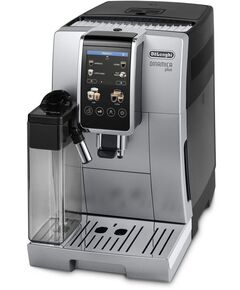 Купить Кофемашина DeLonghi Dinamica Plus ECAM380.85.SB 1450Вт серебристый/черный, изображение 4 в компании Зеон