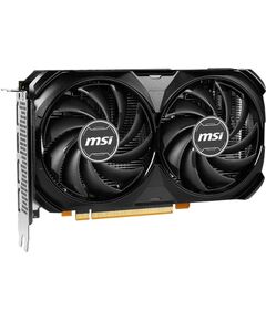 Купить Видеокарта MSI GeForce RTX 4060 8Gb PCI-E 4.0 128bit GDDR6 2475/17000 HDMIx1 DPx3 HDCP RTL [RTX 4060 VENTUS 2X BLACK 8G], изображение 2 в компании Зеон