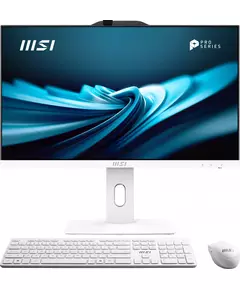 Купить Моноблок MSI Pro AP242P 14M-668XRU 23.8" Full HD i7 14700 (2.1) 16Gb SSD512Gb UHDG 770 noOS GbitEth WiFi BT 120W клавиатура мышь Cam белый [9S6-AE0622-668], изображение 4 в компании Зеон