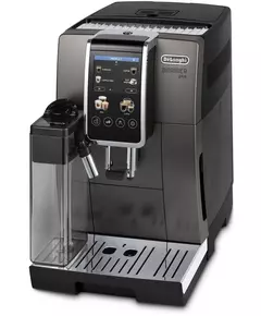 Купить Кофемашина DeLonghi Dinamica Plus ECAM380.95.TB 1450Вт черный/серый, изображение 2 в компании Зеон