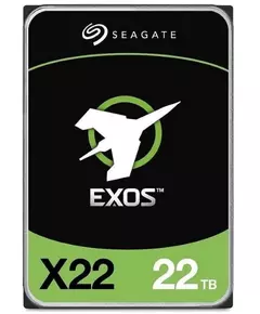 Купить Seagate 22Tb Server Exos X22 SAS 3.0 (7200rpm) 512Mb 3.5" [ST22000NM000E] в компании Зеон