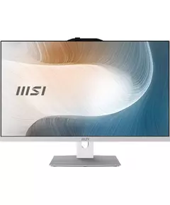 Купить Моноблок MSI Modern AM272P 1M-685XRU 27" Full HD Core 7 150U (1.8) 32Gb SSD1Tb Graphics noOS GbitEth WiFi BT 120W клавиатура мышь Cam белый [9S6-AF8232-685], изображение 3 в компании Зеон