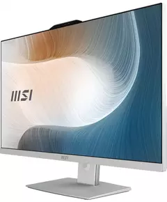 Купить Моноблок MSI Modern AM272P 1M-685XRU 27" Full HD Core 7 150U (1.8) 32Gb SSD1Tb Graphics noOS GbitEth WiFi BT 120W клавиатура мышь Cam белый [9S6-AF8232-685], изображение 2 в компании Зеон