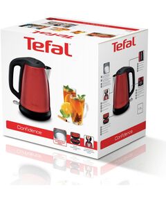 Купить Чайник TEFAL KI270530 1.7л. 2400Вт красный корпус: металл/пластик, изображение 8 в компании Зеон