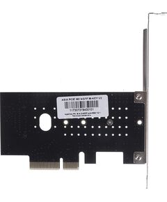 Купить Адаптер  ASIA PCIE M2 NGFF M-KEY V2 PCI-E M.2 для SSD V2 + Heatsink RTL, изображение 3 в компании Зеон