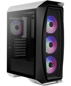 Купить Корпус AeroCool Aero One Frost-G-WT-v1 белый без БП ATX 4x120mm 2x140mm 2xUSB3.0 audio bott PSU [ACCM-PB17043.21], изображение 2 в компании Зеон