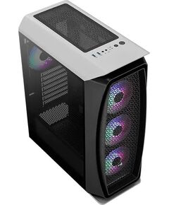 Купить Корпус AeroCool Aero One Frost-G-WT-v1 белый без БП ATX 4x120mm 2x140mm 2xUSB3.0 audio bott PSU [ACCM-PB17043.21], изображение 3 в компании Зеон