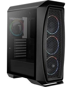 Купить Корпус AeroCool Aero One Eclipse-G-BK-v1 черный без БП ATX 4x120mm 2x140mm 2xUSB3.0 audio bott PSU [ACCM-PB17143.11], изображение 4 в компании Зеон