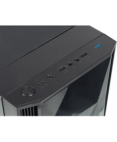 Купить Корпус Formula F-3401 (V1) черный без БП ATX 3x120mm 2xUSB2.0 1xUSB3.0 audio bott PSU, изображение 8 в компании Зеон