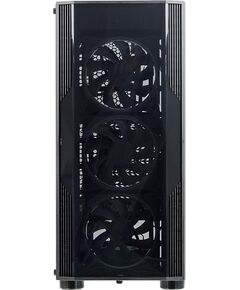 Купить Корпус Formula F-3401 (V1) черный без БП ATX 3x120mm 2xUSB2.0 1xUSB3.0 audio bott PSU, изображение 3 в компании Зеон