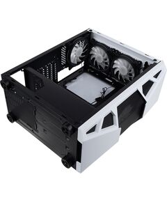 Купить Корпус Formula CL-3303W RGB белый без БП ATX 2x120mm 2xUSB2.0 1xUSB3.0 audio bott PSU, изображение 14 в компании Зеон