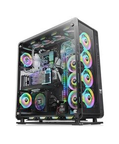 Купить Корпус Thermaltake Core P8 TG черный без БП ATX 18x120mm 12x140mm 2xUSB2.0 2xUSB3.0 audio bott PSU [CA-1Q2-00M1WN-00] в компании Зеон