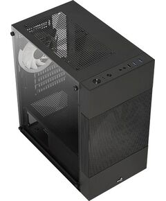 Купить Корпус AeroCool Atomic Lite-G-BK-v2 черный без БП mATX 6x120mm 2x140mm 1xUSB2.0 2xUSB3.0 audio bott PSU [ACCS-PV33123.11], изображение 5 в компании Зеон