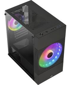 Купить Корпус AeroCool Atomic Lite-G-BK-v2 черный без БП mATX 6x120mm 2x140mm 1xUSB2.0 2xUSB3.0 audio bott PSU [ACCS-PV33123.11], изображение 7 в компании Зеон